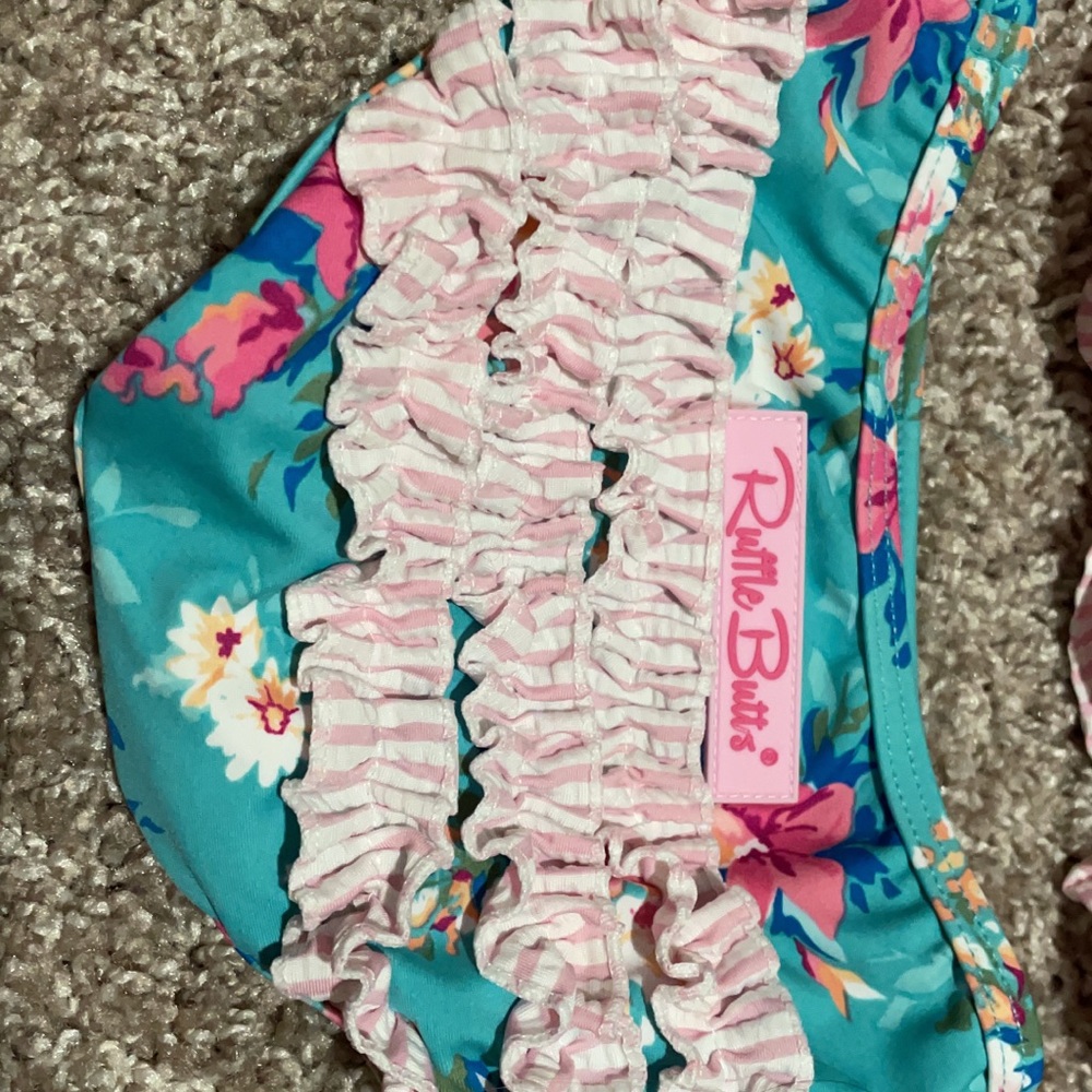 Floral Rufflebutts - Picture 2 of 2